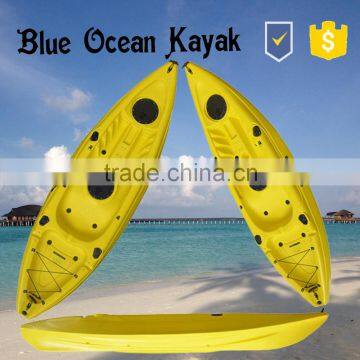 shine stlye single seat kayak/canoe and kayak sail/cheap kayak