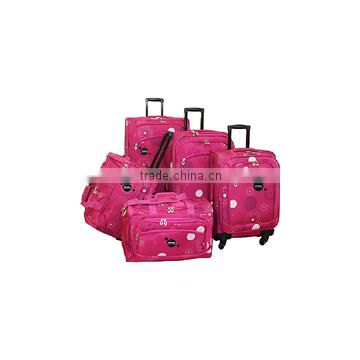 eco friendly hot selling high quality customize fireworks 5-piece spinner luggage set74