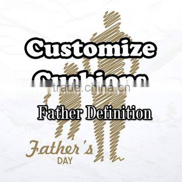 Father Definition Letter Printed Pillowcase