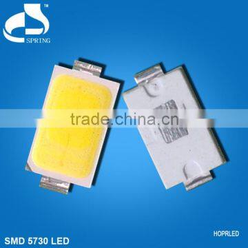 Zhongshan Hoprled led SMD 5730 LED 0.5 w white ultra bright LED diode