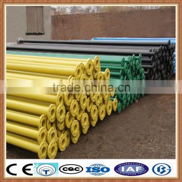 High quality plastic coated steel pipe from China