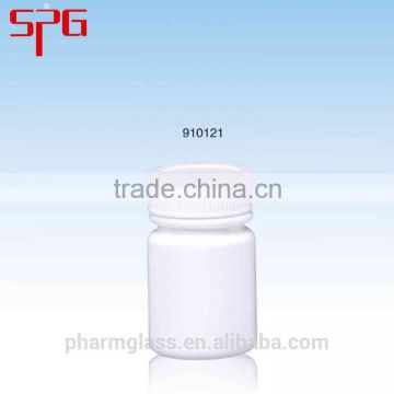 white HDPE plastic Bottles 12ml with caps