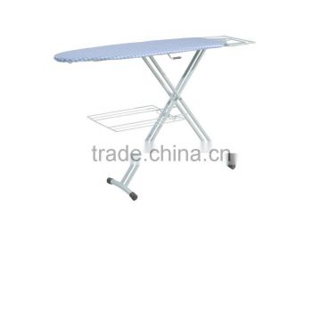 FT-15 TC cover with Spong Iron Holder adjustable folding metal Ironing board