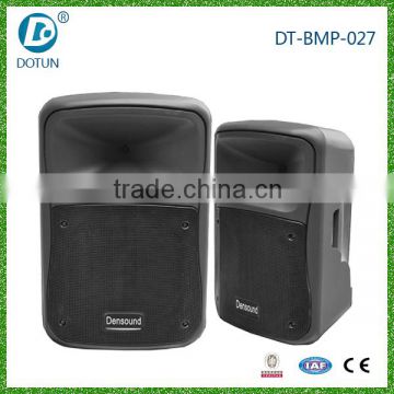 Bluetooth amplifier 8 inch portable speaker professional