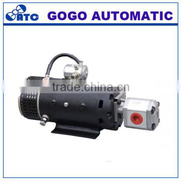 Hot Manufacturers small 12 volt gas powered hydraulic power unit with engine Hydrulic system forklift truck tank truck