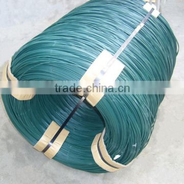 low price high quality pvc coated iron wire/binding wire factory