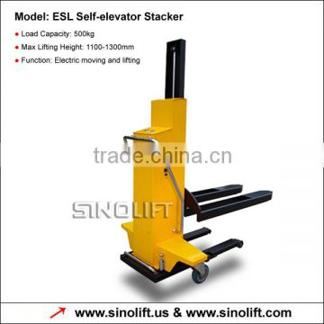 ESL Self-elevator Stacker