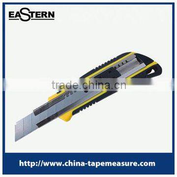 Rubber New ABS easy cut utility knife