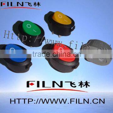 FL3-011 bus mini rocker switch on off 10a 250v