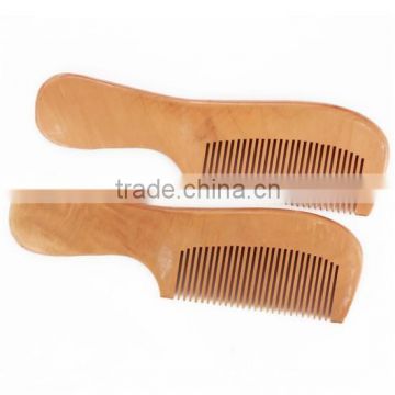 Hotel wooden and plastic comb!