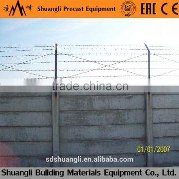 Precast concrete Lightweight Fence wall panel making machine