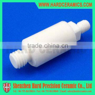 Al2O3 Alumina ceramic Thread shaft