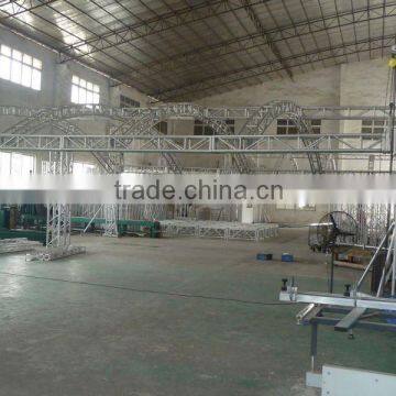 Aluminium roof trusses,arch roof trusses,triangular roof trusses