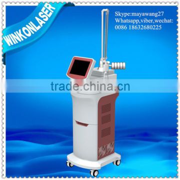 Vagina Cleaning Medical Co2 Laser Machine/10600 Nm Acne Scar Tattoo /lip Line Removal Removal Laser Co2 Fractional/co2 Laser Wart Removal Tumour Removal
