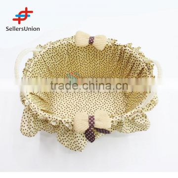 2017 No.1 Yiwu agent hot sale export commission agent Wholesale Basket/Flower Basket with Handle