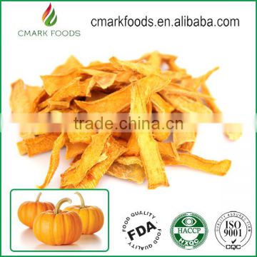 Vietnam hygienic high quality slices dried pumpkin