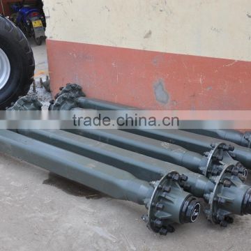 8t axle without brake