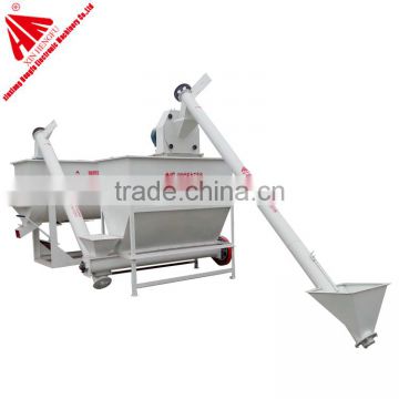 Premix Feed mixer for poultry farm/feed grinder and mixer