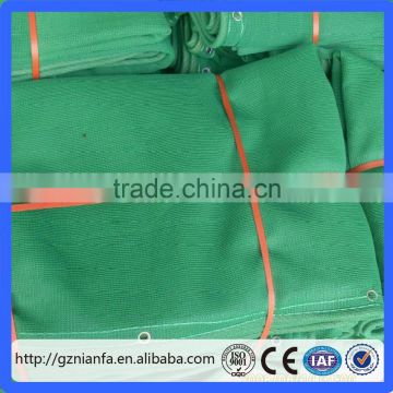 City Building Contruction Used Green New HDPE Material 150GSM Safety Net(Guangzhou Factory)