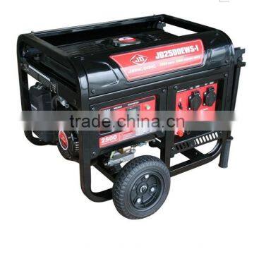 2.5kw JD gasoline generator