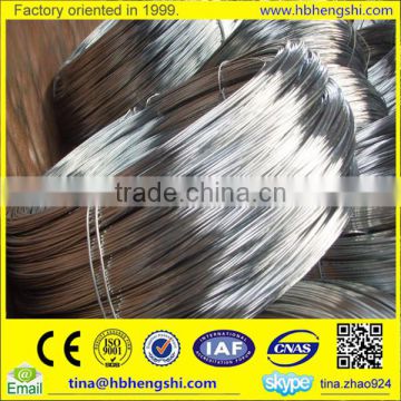 Competitive price galvanized steel wire,electro galvanized wire used low carbon