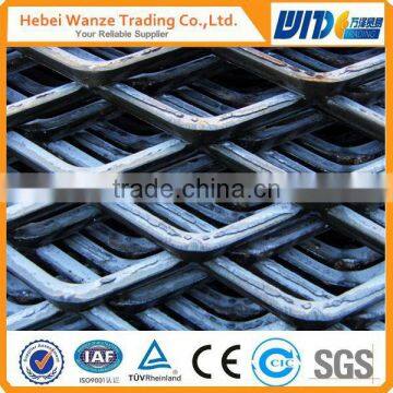 Small hole aluminum/SS/GI expanded mesh walkway grating with various of hole shapes
