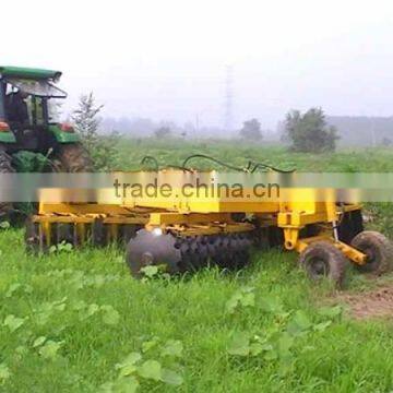 China new 1BZDZ-6.2 wing folded heavy duty disc harrow with best price