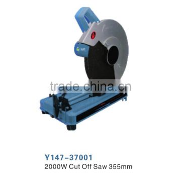 Electric 355mm Professional Cut-off Machine Cut Off Saw 2000W