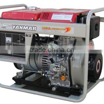 YGD5000N yanmar portable diesel generator