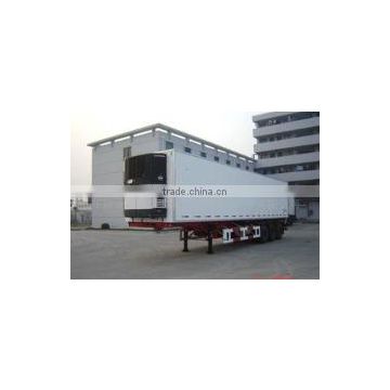 HOWO 40Tons 3 axles Semi-Trailer Refrigerator Truck For Sale