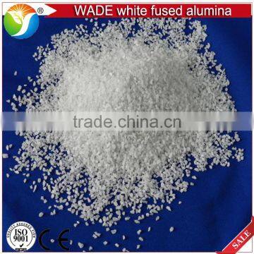 Wholesale high quality pure abrasive white fused corundum for sale