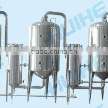 sanitary vacuum concentrator tank