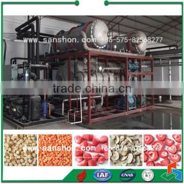 Sanshon/Industrial Product/Food Processing Machinery/Lyophilizer Price/Dehydrator/Fruit and Vegetable Freeze dryer
