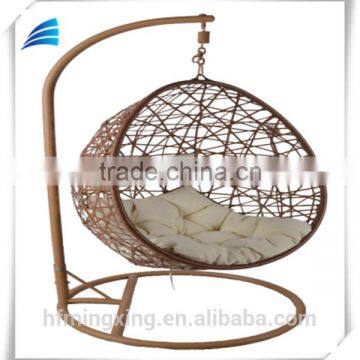 Cheap ball shape good quality rattan stylish swing chair