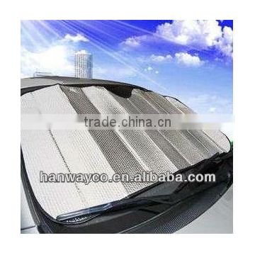 Stock Foam AluminumCar Sunshades
