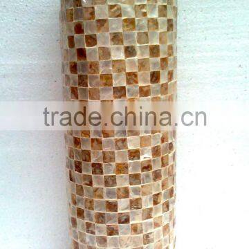 Best selling High quality mother of pearl inlay vase from Vietnam