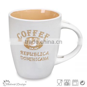 cheap ceramic coffee mugs with spoon