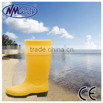 NMsafety safety shoes boots yellow color