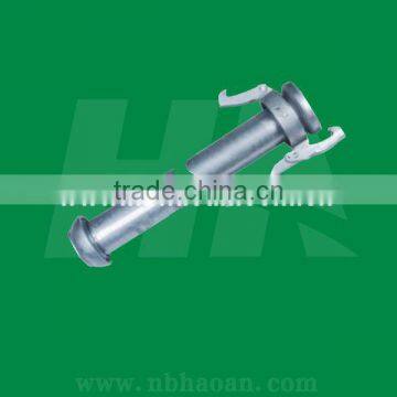 Galvanized Steel Long Pipe Perrot Fitting