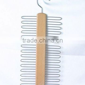 wooden tie hanger