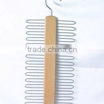 wooden tie hanger