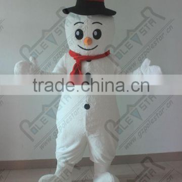 carrot nose snowman costumes for party