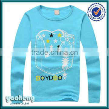 2013 high quality cotton promotion t-shirt for children