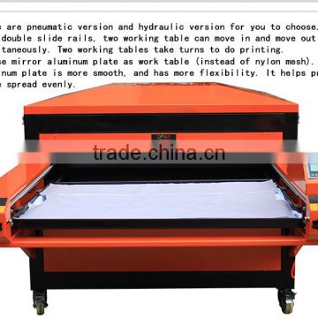 Grand format heat presses, dye sublimation heat press for over size printing