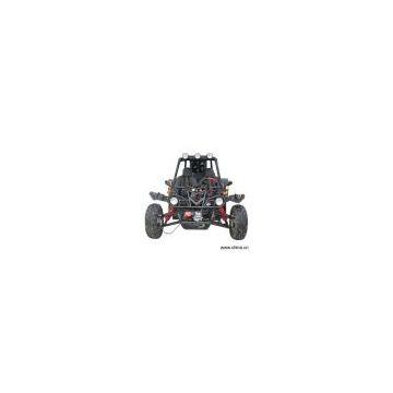 Sell 650cc Double Cylinder Water Cooled Engine Go Kart with EEC Certificate