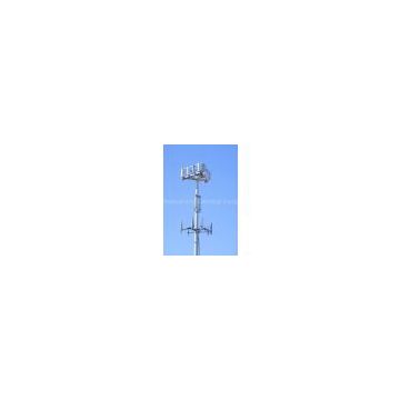 Monopole cell tower