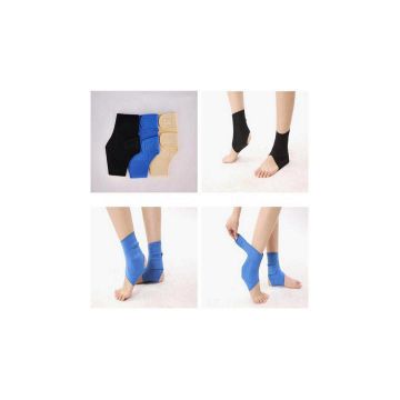 Self Heating Tourmaline Magnetic Ankle Wrap