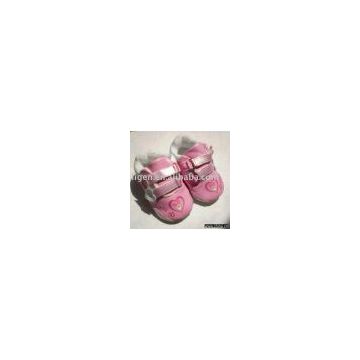 Baby leather shoes /baby shoes /baby bib/baby bedding set