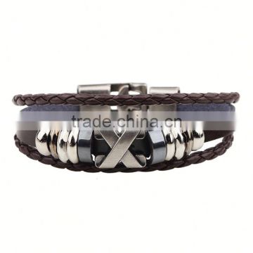 Best Selling Retail Items Blank Leather Bracelets
