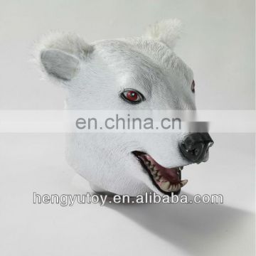 2013 best selling king party masks for rubber creepy DIY bear mask